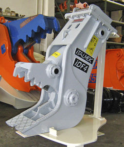 secondary demolition hydraulic crusher
