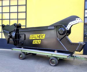 secondary demolition hydraulic crusher
