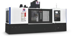 3-axis CNC machining center