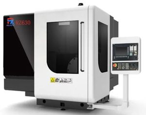 5-axis CNC machining center