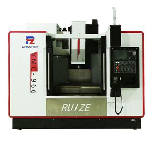 5-axis CNC machining center