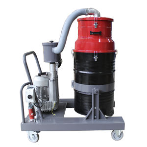 dry vacuum cleaner / electric / industrial / mobile
