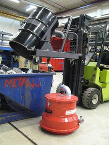 dry vacuum cleaner / electric / industrial / mobile