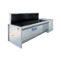 grinding process downdraft table