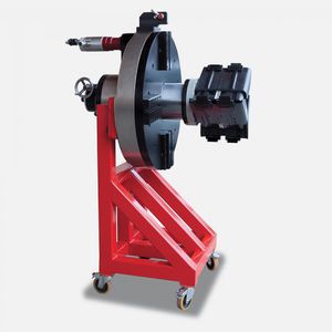 pipe beveling machine / pneumatic / hydraulic / portable