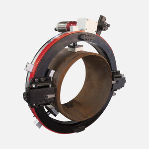 portable pipe cutting and beveling machine