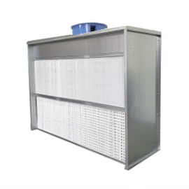 enclosed powder coating booth