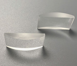 cylindrical lens element / plano-convex / BK7 / visible