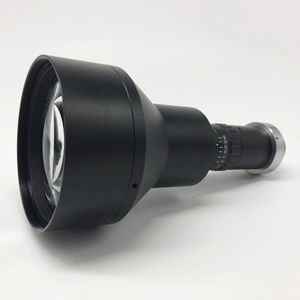 bi-telecentric objective lens