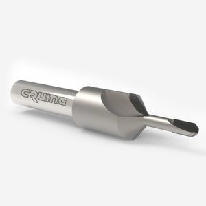 solid drill bit
