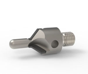 solid drill bit