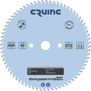 PCD saw blade