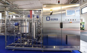 dairy product sterilizer