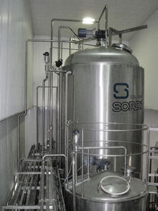 aseptic tank