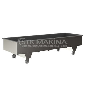 stainless steel curdling tank