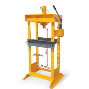 hydraulic press