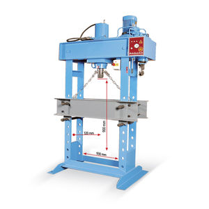 hydraulic press