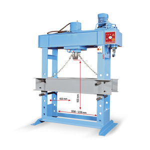hydraulic press
