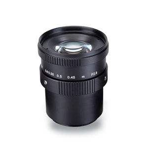 line scan objective lens 1