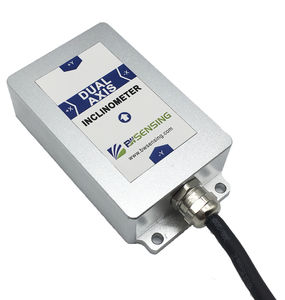 dual-axis inclinometer / RS-485 / RS-232 / Modbus
