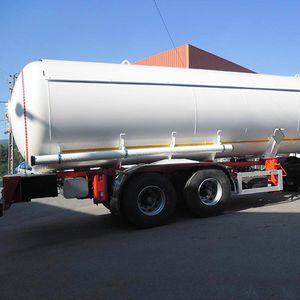 semi-tanker semi-trailer