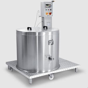 steam pasteurizer and sterilizer
