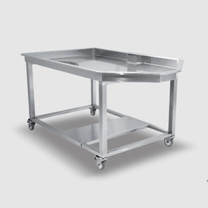 sorting table for the food industry