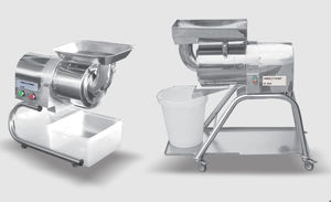 fruit pitting machine