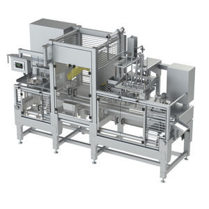 Automatic filling machine - BF2 series - Ice Com GmbH - for ice cream ...