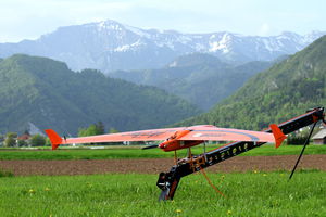 fixed-wing UAV / inspection / mapping / autonomous