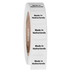 adhesive label