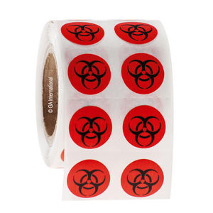 printed label