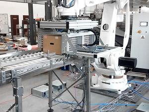 robotic palletizer
