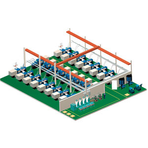 centralized conveyor system