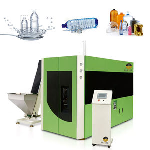 stretch blow molding machine