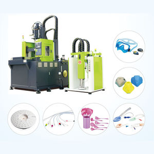 vertical injection molding machine