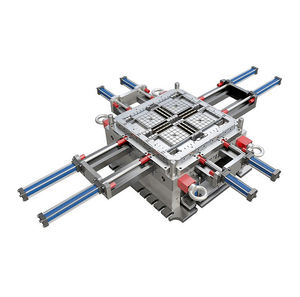 crate plastic injection mold 1