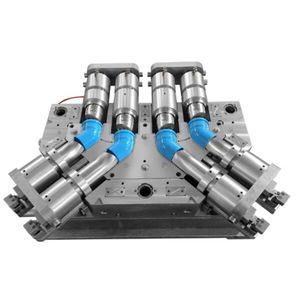 fitting plastic injection mold 1
