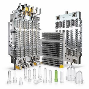 multi-cavity plastic injection mold 1