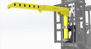 forklift mounted spreader beam / industrial / single-girder