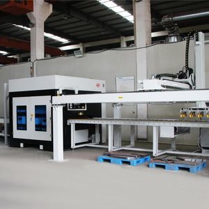 sheet metal production line