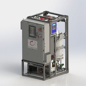 compact waste water treatment
