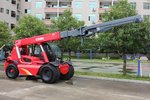 telescopic crane