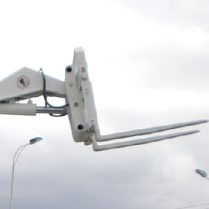 telescopic pallet fork