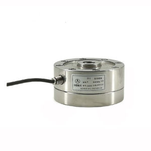 button type resistive load cell