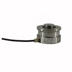 button type resistive load cell