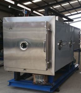 freeze dryer for the food industry
