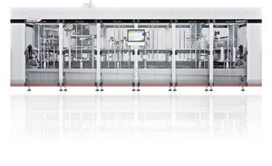 automatic filling and sealing machine