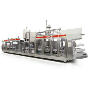 servo-driven filling and sealing machine