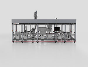 automatic filling and sealing machine